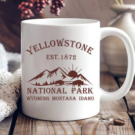 Taza Parque nacional Yellowstone