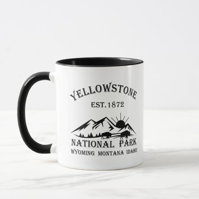Taza Parque nacional Yellowstone (Izquierda)
