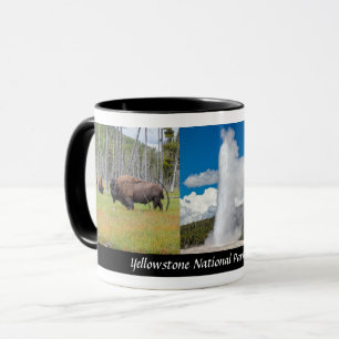 Taza Parque nacional Yellowstone, Wyoming, Diseñador