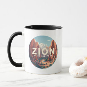Taza Parque nacional Zion Utah