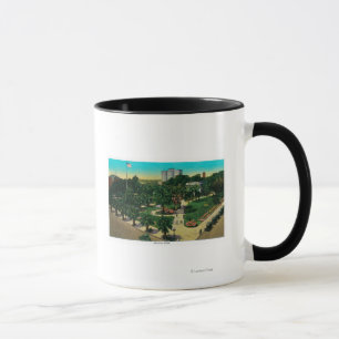 Taza Parque pacífico en Long Beach, California