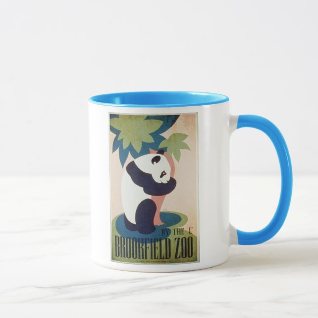 Taza Parque-Panda de Brookfield (Derecha)