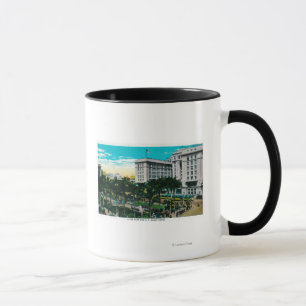 Taza Parque y los E.E.U.U. Grant HotelSan Diego, CA de