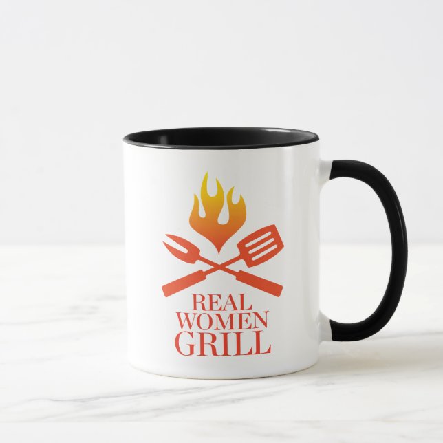 Taza Parrilla de las mujeres reales (Derecha)