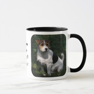 Taza Párroco Jack Russell Terrier