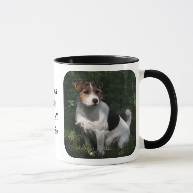 Taza Párroco Jack Russell Terrier (Derecha)