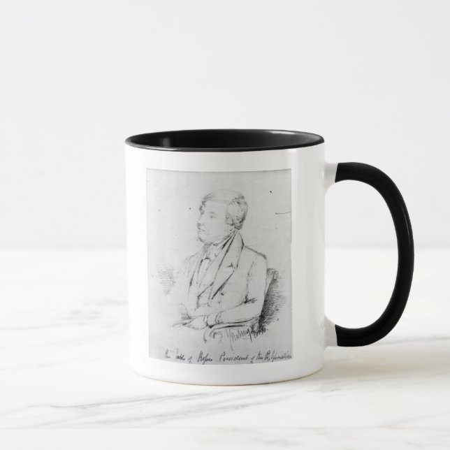 Taza Párrocos de Guillermo, 3ro conde de Rosse (Derecha)