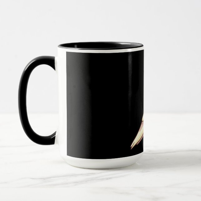 Taza Parroquia de pájaro de Cockatiel (Izquierda)