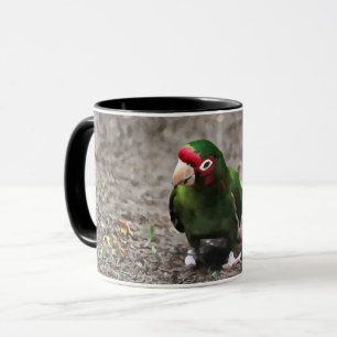 Taza Parrot Coffee Mug