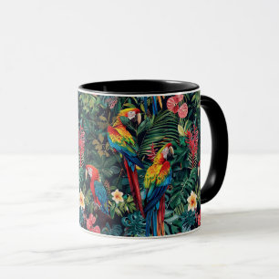 Taza Parrot Jungle