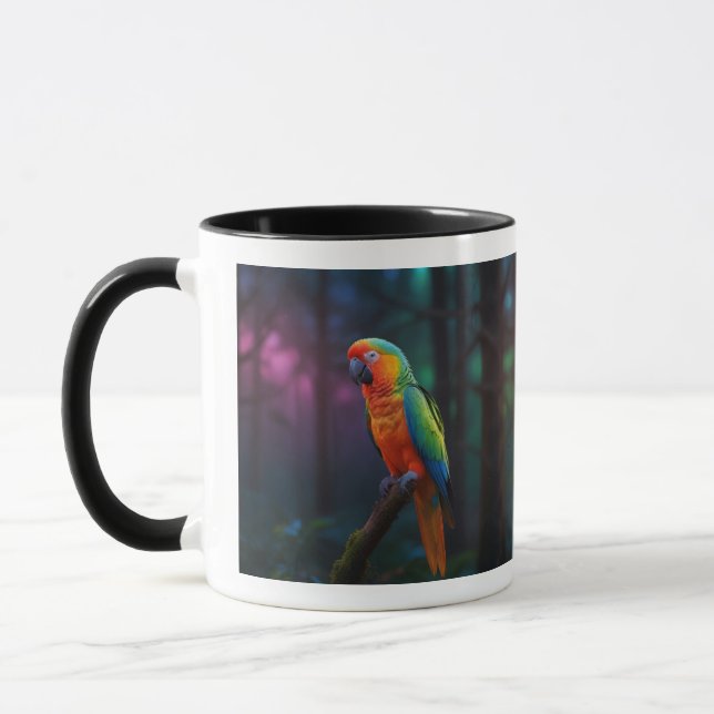 Taza Parrot paradise mug (Izquierda)