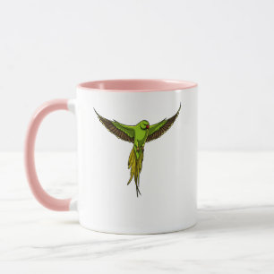 Taza Parrot Parakeet Bird