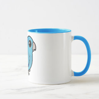 Taza Parrotlet pacífico azul