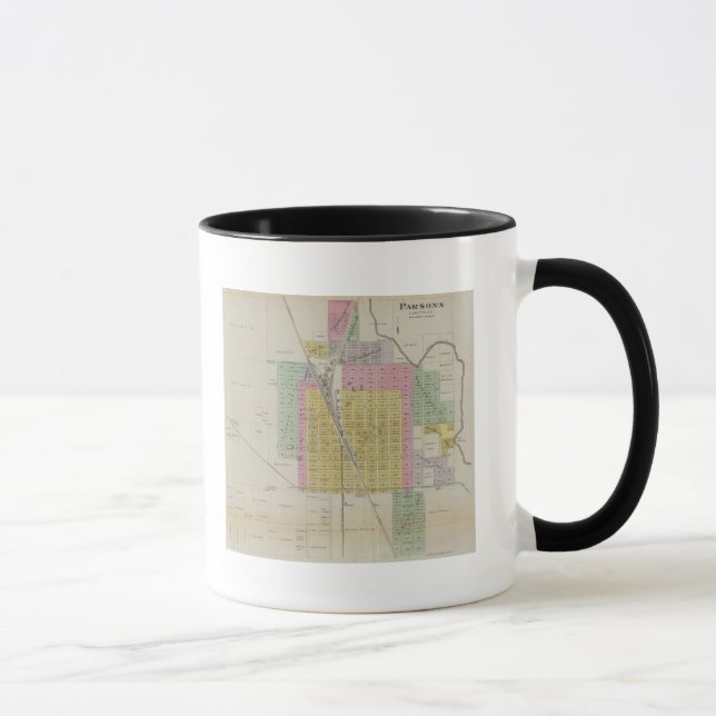 Taza Parsons, Condado de Labette, Kansas (Derecha)
