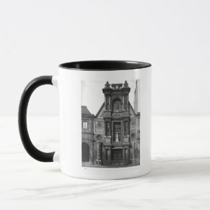 Taza Parte central del fa�ade principal