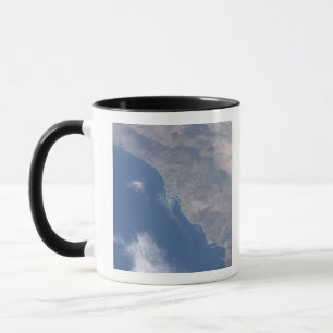 Taza Parte de California meridional según lo visto de