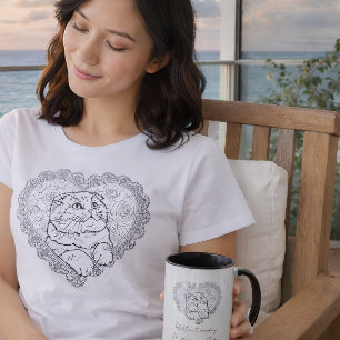 Taza Parte de la Colección Line Art Ritual