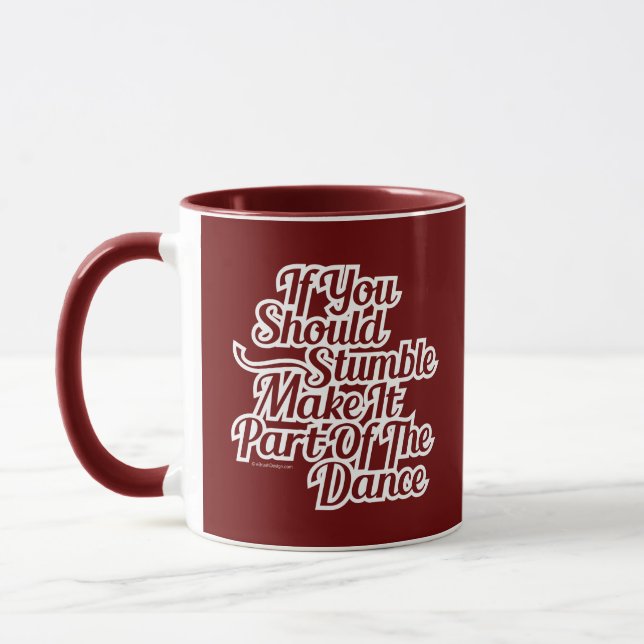 Taza Parte De La Mug De Danza (Izquierda)