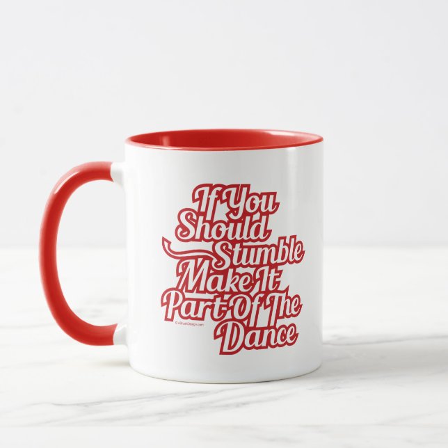 Taza Parte De La Mug De Danza (Izquierda)