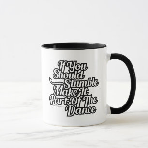 Taza Parte Del Baile