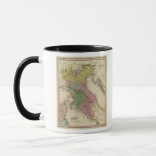 Taza Parte Norte de Italia