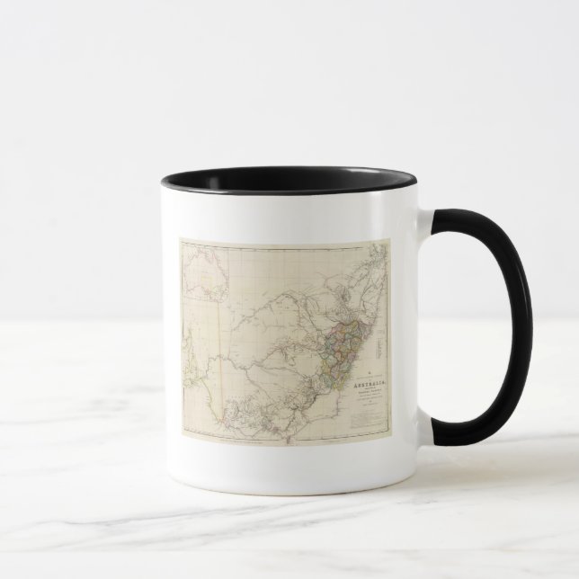 Taza Parte sudoriental de Australia (Derecha)
