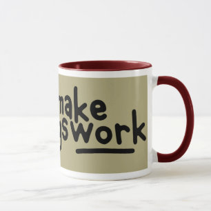 Taza Parte superior del arrancador de 4 mañanas