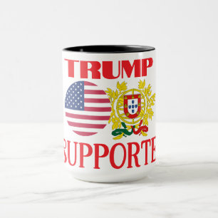 Taza Partidario de Trump en Portugal