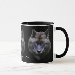 TAZA PARTIDARIO GRIS DE WOLF