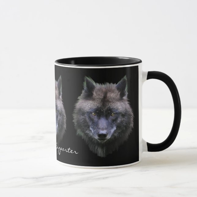TAZA PARTIDARIO GRIS DE WOLF (Derecha)