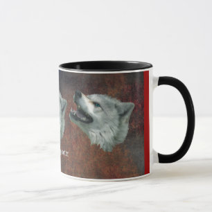 TAZA PARTIDARIO GRIS DE WOLF