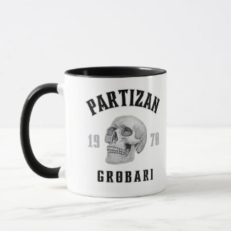Taza Partidarios del Partizan 1970