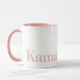 Taza Partidarios perfectos del presidente Kamala Harris