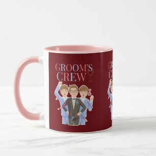 Taza Partido de solteros Groomsmen de Groom