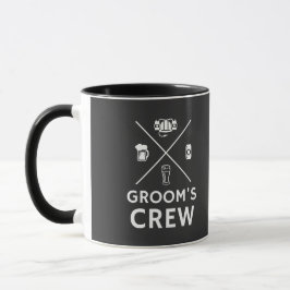 Taza Partido de solteros Groomsmen de Groom