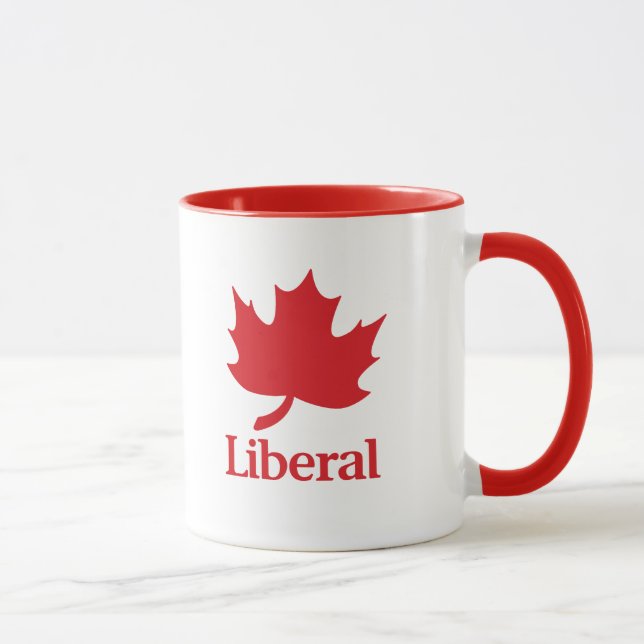 Taza Partido liberal de Canadá (Derecha)