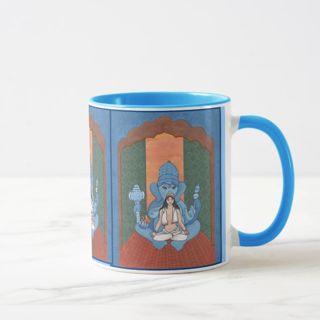 Taza Parvati y Ganesha (Derecha)
