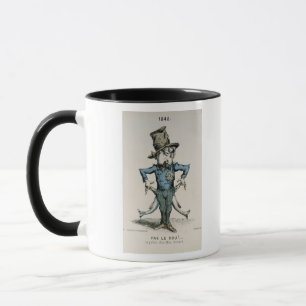 Taza ¡Pas le sou! Srta. Howard' del chez de los