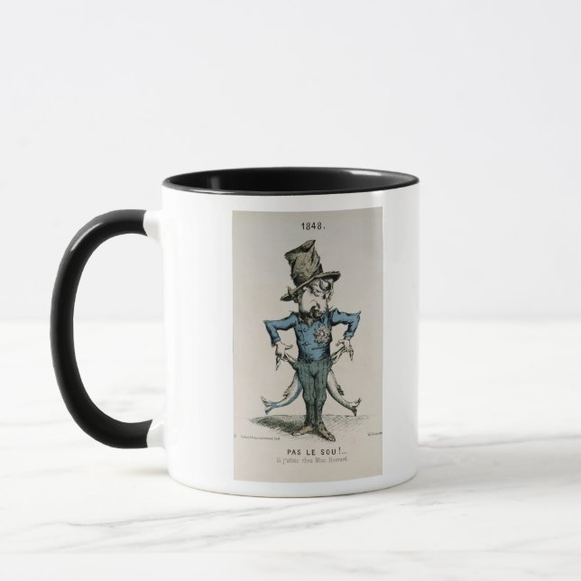 Taza ¡Pas le sou! Srta. Howard' del chez de los (Izquierda)