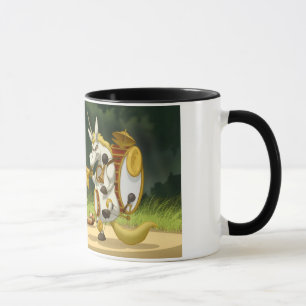 Taza pasada del unicornio
