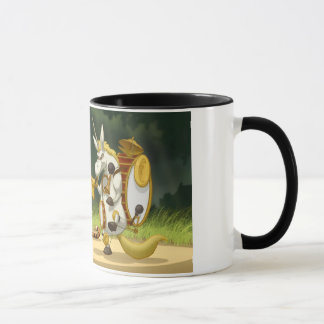 Taza pasada del unicornio