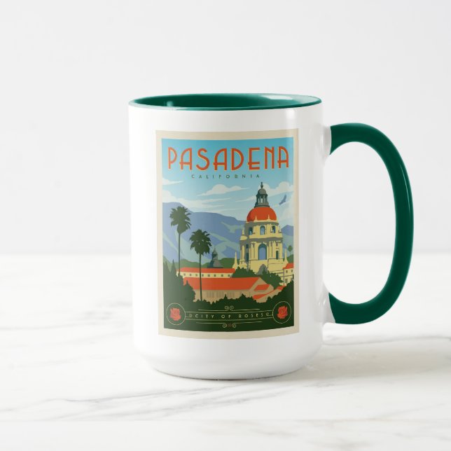 Taza Pasadena, CA (Derecha)