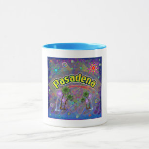 Taza Pasadena Noble Voyage Mug