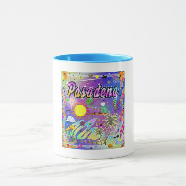 Taza Pasadena Nu Era Mug (Centro)