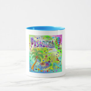 Taza Pasadena Timeless Melody Mug