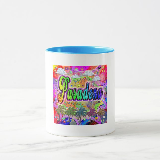 Taza Pasadena Vista Express Mug (Centro)