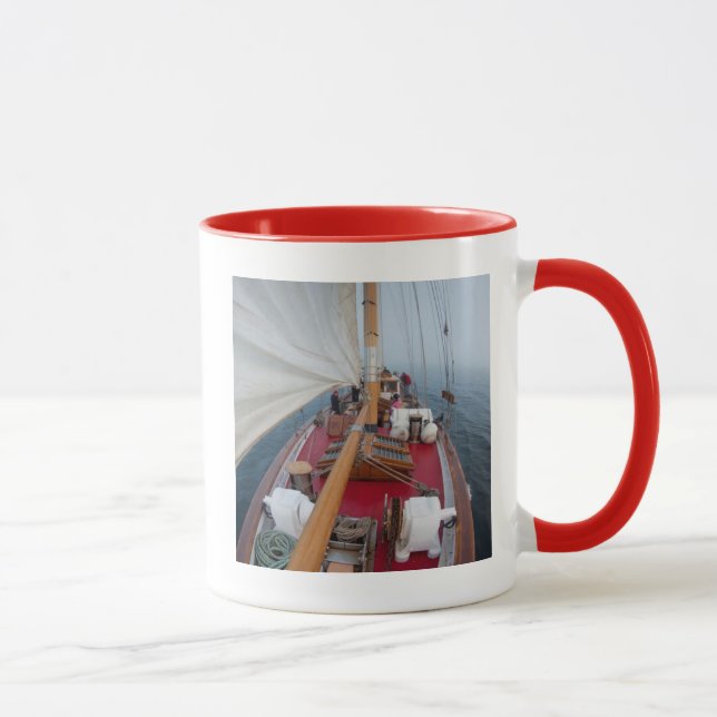 Taza Pasaje Fronterizo Navegando (Derecha)
