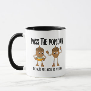 Taza Pasar el tubérculo de palomitas