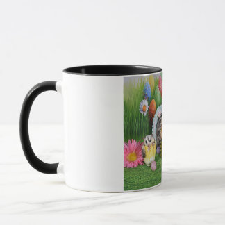 Taza Pascua de azucar brillante