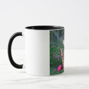 Taza Pascua de azucar brillante
